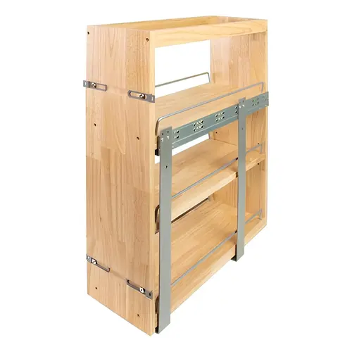 Base Pull-Out, Elemental Wood 9" framed cabinets 5 5/8" 5 1/4" width