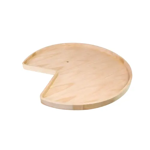 Kidney Shaped Super Susan, Elemental Wood 28" diameter
