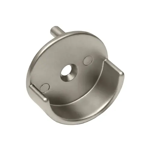 Open Socket Flange, Zinc Material, 1-5/16" Socket, 1-1/4" Hole, Satin Nickel Finish