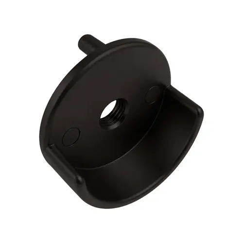 Open Socket Flange, Zinc Material, 1-5/16" Socket Size, 1-1/4" Hole Fit, Oil Rubbed Bronze Finish