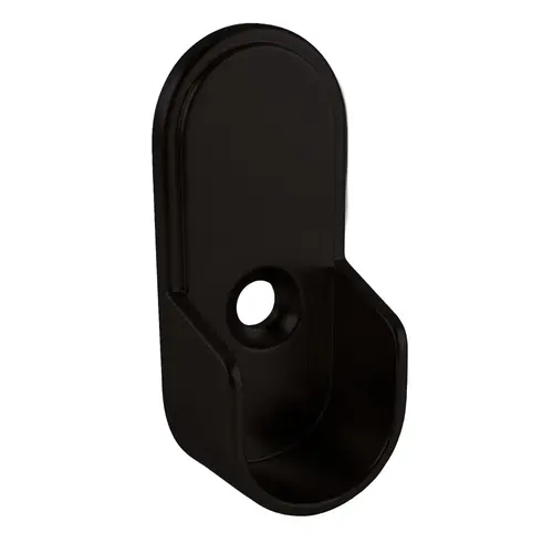 Open Flange, Zinc Material, 1-1/4" Mounting Pin Center-to-Center, Oil Rubbed Bronze Finish