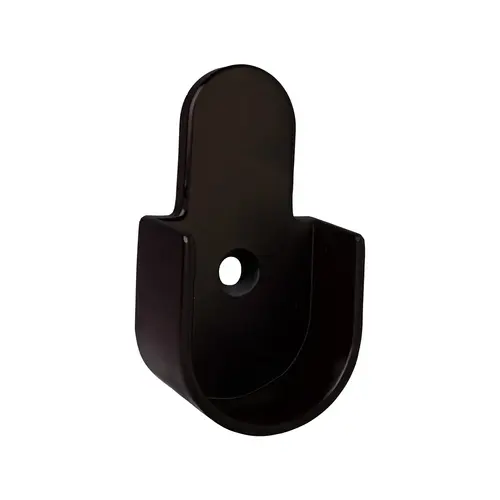 Open Flange, Zinc Material, 1" and 1-1/16" Tubing Diameter, 1-1/4" Closet System Size, Oil Rubbed Bronze Finish