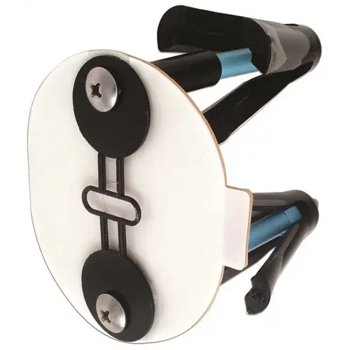 Refined Engineered Residential Grab Bar Anchor Pair Unfinished