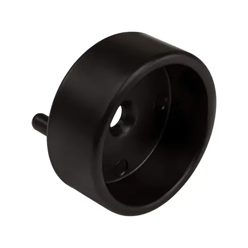 Closed Socket Flange, Zinc Material, 1-5/16" Closed Socket Flange, 1-1/4" Fits Hole, Oil Rubbed Bronze Finish