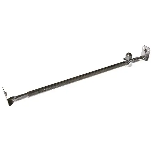 Bar Hanger, Steel, Wall Mounting Silver