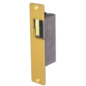 Trine 001 ELECTRIC DOOR STRIKE Brass Powder Coated