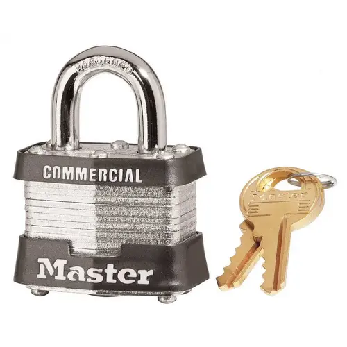 MASTER PADLOCK NO. 3 KA 3333 Silver