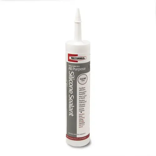 RTV Clear Silicone Sealant