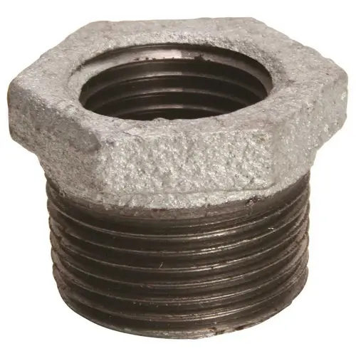GALVANIZED MALLEABLE BUSHING 1 IN. X 3/4 IN