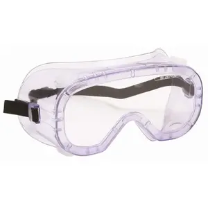 LegendForce ET-49A-ANTI-FOG ANTI-FOG SAFETY GOGGLES, INDIRECT VENT, CLEAR LENS