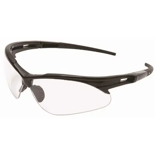Legend Force ANTI-FOG SAFETY GLASSES, BLACK FRAME, CLEAR LENS Legend Force ANTI-FOG SAFETY GLASSES, BLACK FRAME, CLEAR LENS