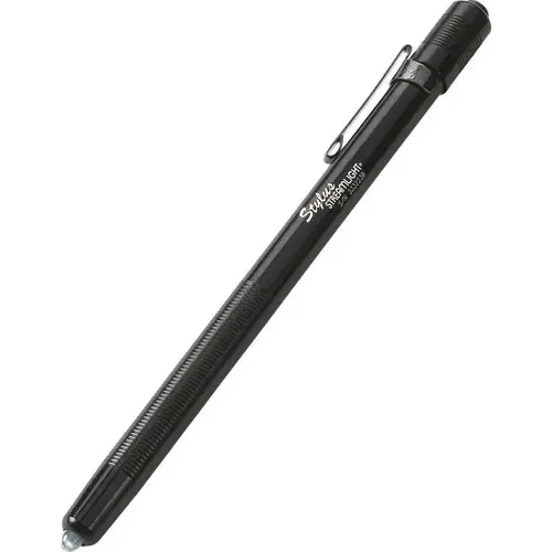 Stylus Flashlight, 3 AAAA, 11 Lumens, Black Stylus Flashlight, 3 AAAA, 11 Lumens, Black