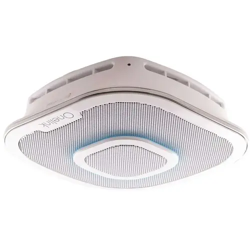 ONELINK SAFE AND SOUND SMART WI-FI SMOKE/CO COMBO ALARM WITH PREMIUM HOME SPEAKER AND EMBEDDED ALEXA ONELINK SAFE AND SOUND SMART WI-FI SMOKE/CO COMBO ALARM WITH PREMIUM HOME SPEAKER AND EMBEDDED ALEXA