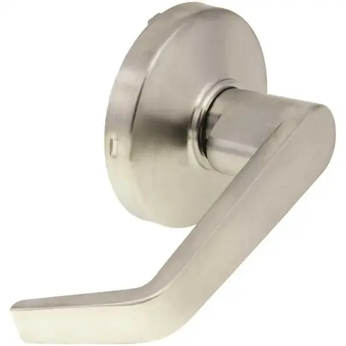 Exit Device Trim, Storeroom Function, Lever, AR1 Keyway, Satin Chrome Exit Device Trim, Storeroom Function, Lever, AR1 Keyway, Satin Chrome