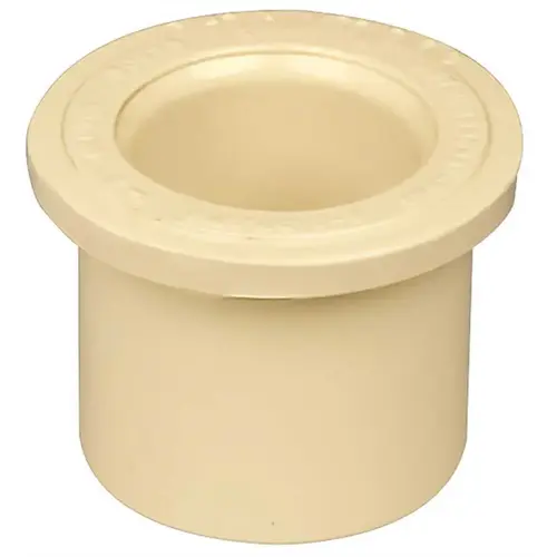 3/4 in. x 1/2 in. CPVC CTS Reducer Bushing Cream