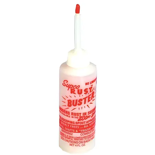 Rust Buster Oiler 4 oz Bottle Rust Buster Oiler 4 oz Bottle