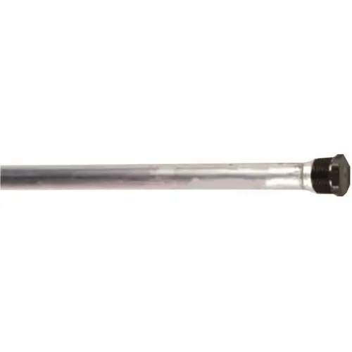 ANODE ROD MAGNESIUM 3/4 IN X 39 IN Silver Metallic