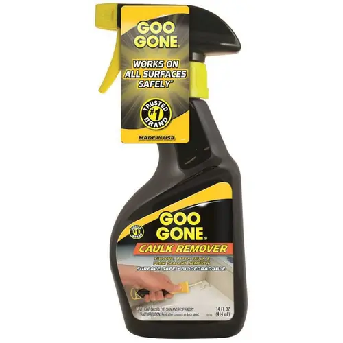 GOO GONE CAULK REMOVER Colorless GOO GONE CAULK REMOVER Colorless