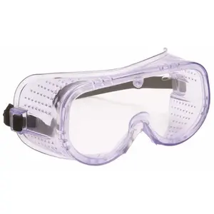 LegendForce ET-39A SAFETY GOGGLES, DIRECT VENT, CLEAR LENS