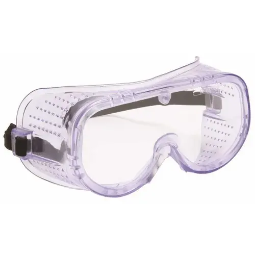 SAFETY GOGGLES, DIRECT VENT, CLEAR LENS