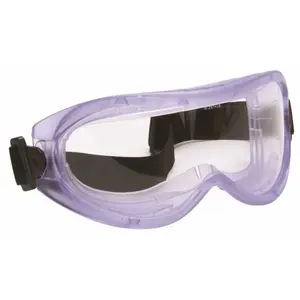 LegendForce G-08V Legend Force ANTI-FOG SAFETY GOGGLES, WIDE VISION, CLEAR LENS
