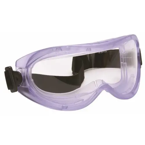 Legend Force ANTI-FOG SAFETY GOGGLES, WIDE VISION, CLEAR LENS