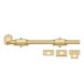 Brushed Brass