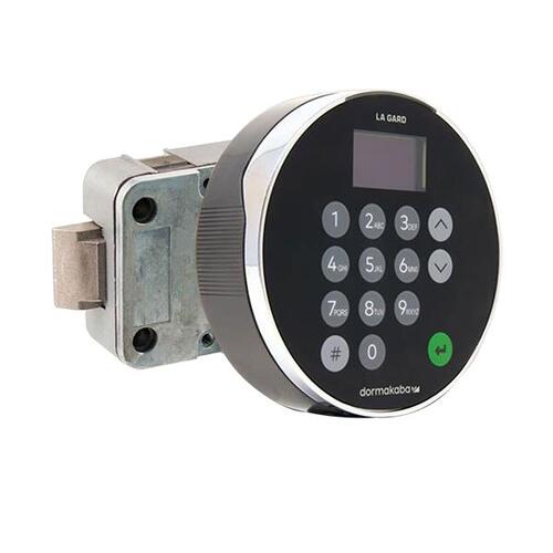 LaGard 702 Display Swingbolt Lock Package: Satin Chrome LaGard 702 Display Swingbolt Lock Package: Satin Chrome