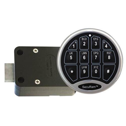 SafeLogic with Deadbolt Motor Lock Package SafeLogic with Deadbolt Motor Lock Package