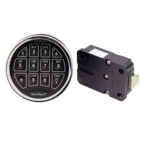 SafeLogic with Swing Bolt Lock Package SafeLogic with Swing Bolt Lock Package