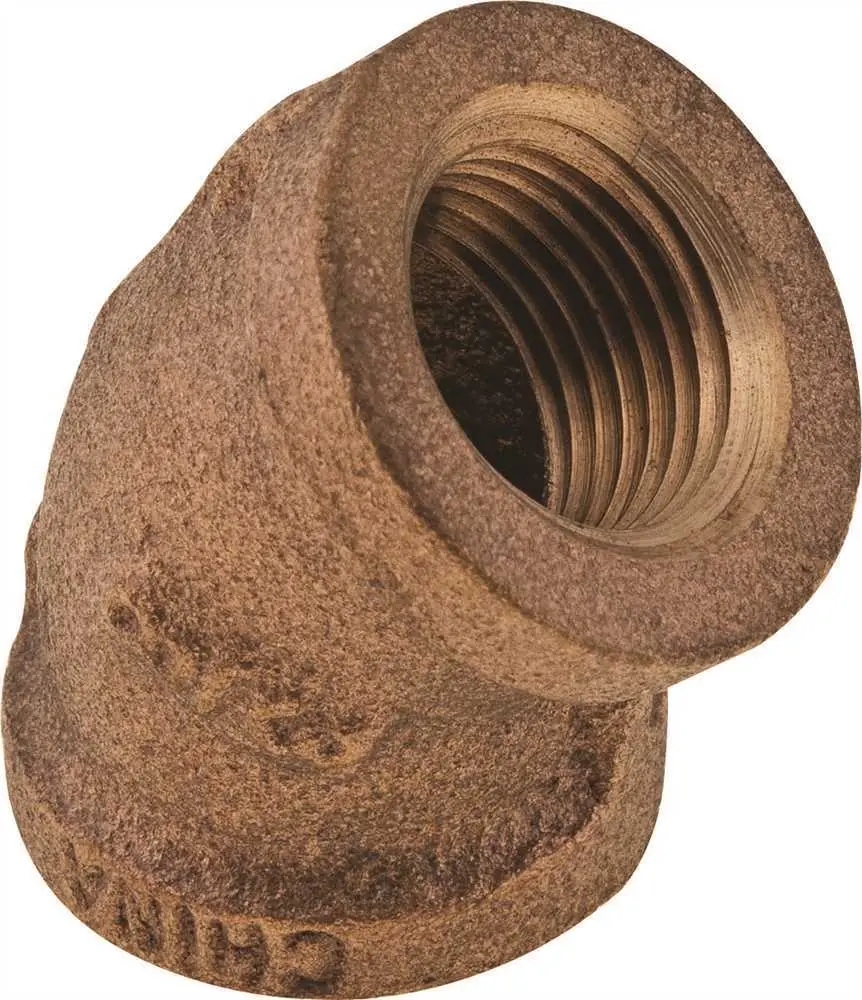 National Brand Alternative BRASS ELBOW 45 DEGREE 3/4 IN. LEAD FREE 102-12
