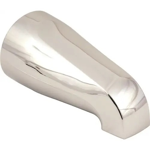 3/4 in. IPS Bathtub Spout without Diverter in Chrome 3/4 in. IPS Bathtub Spout without Diverter in Chrome