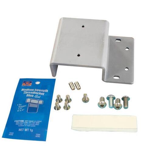Double Door Strike Bracket for STC Doors w/Astragal Double Door Strike Bracket for STC Doors w/Astragal