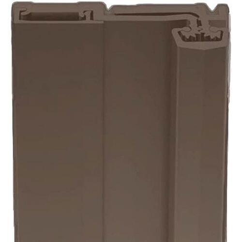 Full Surface Geared Continuous Hinge: Aluminum Full Surface Geared Continuous Hinge: Aluminum