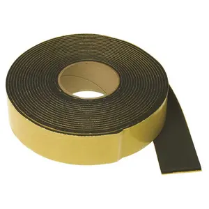 Frost King IT30/8 2 in. x 1/8 in. Thick x 30 ft. Rubber Insulation Tape