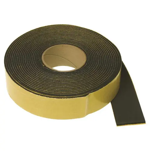 2 in. x 1/8 in. Thick x 30 ft. Rubber Insulation Tape