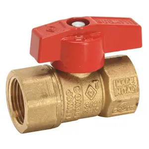 Premier 96000076 3/4" Fip Gas Appliance Ball Valve