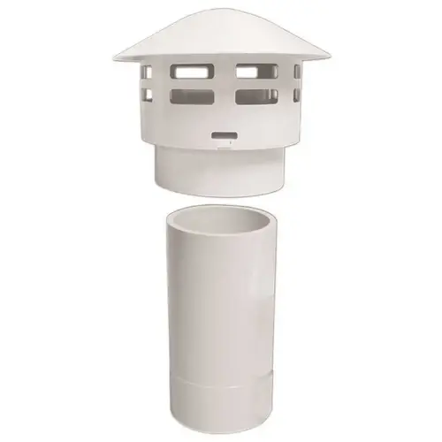 PVC Concentric Vertical Adapter Set, for Use with Vk3-H-Pvc PVC Concentric Vertical Adapter Set, for Use with Vk3-H-Pvc