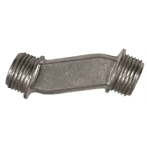 For Rigid Conduit Offset Is 3/4" From Center Silver