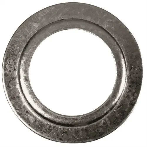 KNOCK OUT REDUCING WASHER 1 IN X 3/4 IN Silver Pack of 10