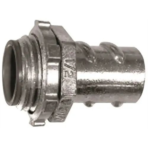 CONNECTER FLEX SCREW IN 3/8 IN Zinc