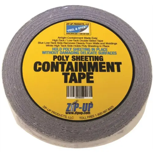 CONTAINMENT TAPE, 2 IN. X 20 YD Blue CONTAINMENT TAPE, 2 IN. X 20 YD Blue