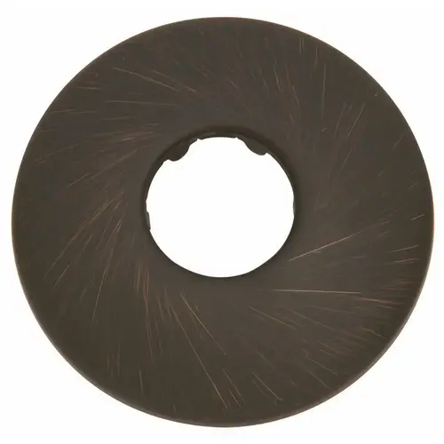 SHOWER ARM ESCUTCHEON, OIL RUBBED BRONZE