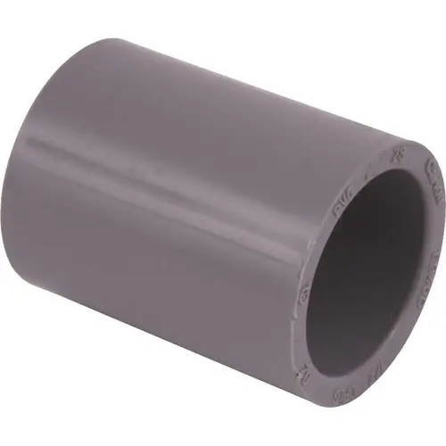 Carlon 1/2 in. PVC Coupling Gray Carlon 1/2 in. PVC Coupling Gray