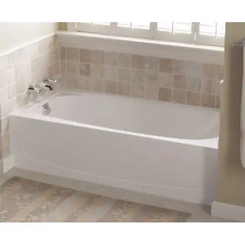 Performa 5 ft. Left Drain Rectangular Alcove Bathtub in White