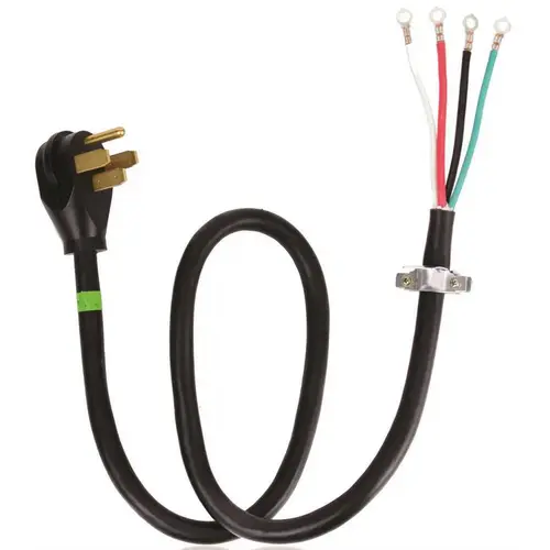 4 ft. 4-Wire 40 Amp Range Cord