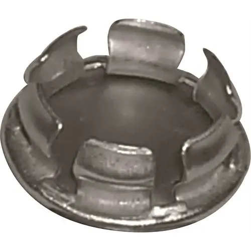 KNOCK OUT SEAL 1/2 IN Chrome - pack of 10