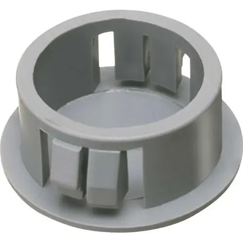 Arlington 1/2 in. Plastic Snap-In Blank, Black