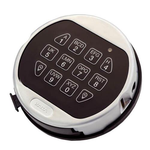 LaGard LG AuditGard & ComboGard Satin Chrome Keypad LaGard LG AuditGard & ComboGard Satin Chrome Keypad
