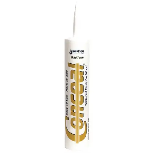 Conceal 10.5 Oz. Brown Tone Textured Caulk Conceal 10.5 Oz. Brown Tone Textured Caulk